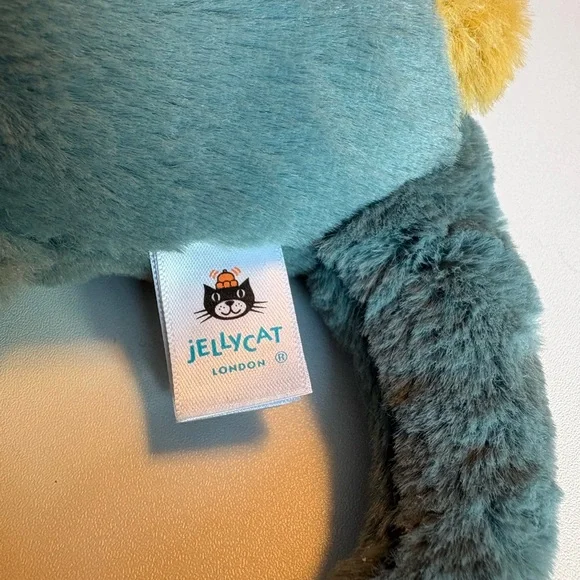 Jellycat Little Douglas Dino - Picture 2 of 4